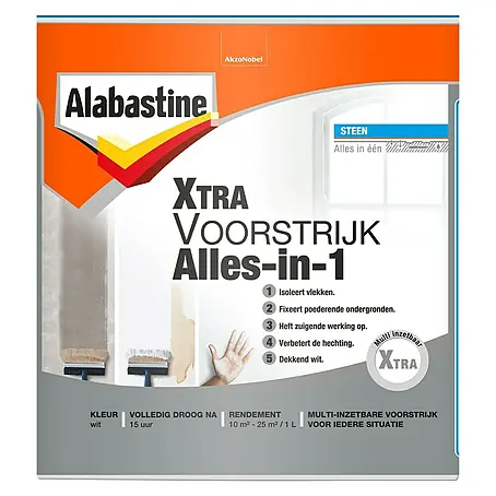Alabastine  Voorstrijk Alles-in-1