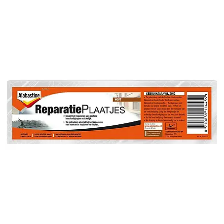 Alabastine  Reparatieset Plaatjes