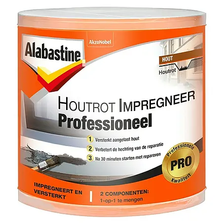 Alabastine  Impregneer Houtrot Professioneel