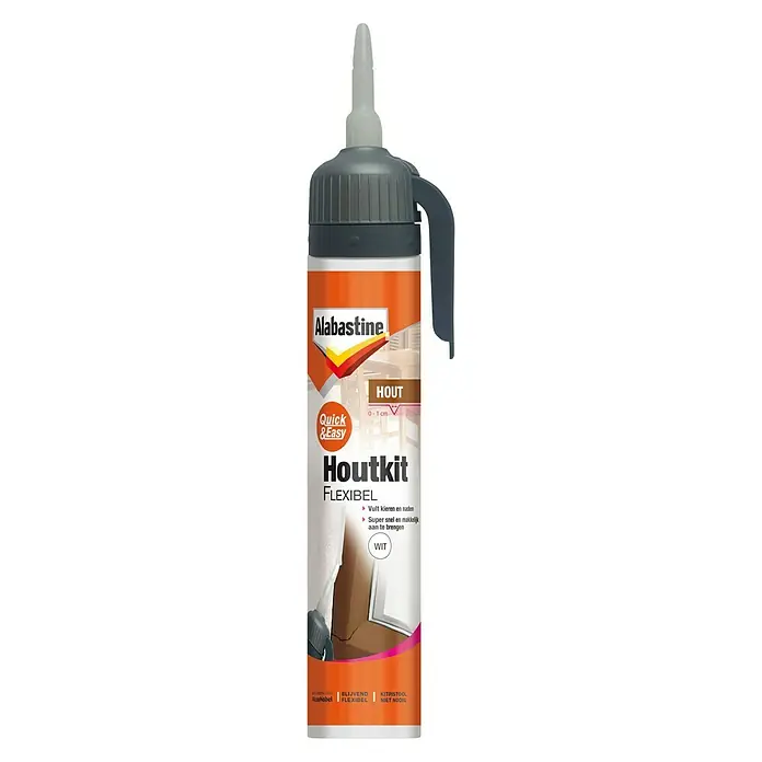 Alabastine Vulmiddel Quick & Easy Houtkit - 300 g, Kunststof patroon - Vooraanzicht