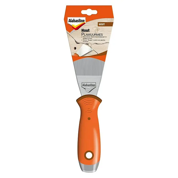 Alabastine Plamuurmes Hout - Geschikt voor: Hout - Vooraanzicht
