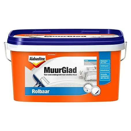 Alabastine  Vulmiddel MuurGlad rolbaar