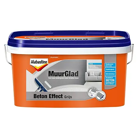 Alabastine  Egalisatiemiddel MuurGlad Beton