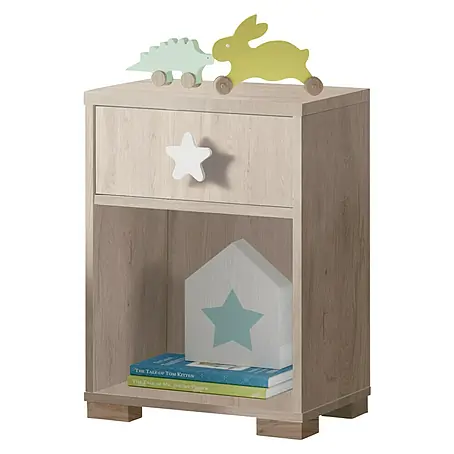Muebles Pitarch  Mesita de noche Sweet