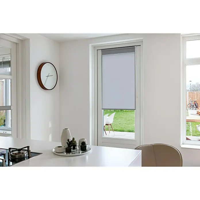 Expo Ambiente Rollo Mini - B x H: 45 x 150 cm, Weiß, Verdunkelnd - Stimmungsaufnahme