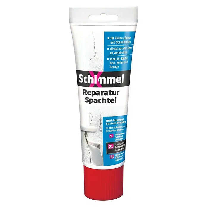 SchimmelX Reparaturspachtel - 400 g - Vorderansicht