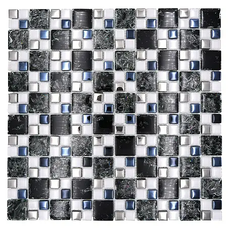 Mozaïektegel glas Mix XIC K1499