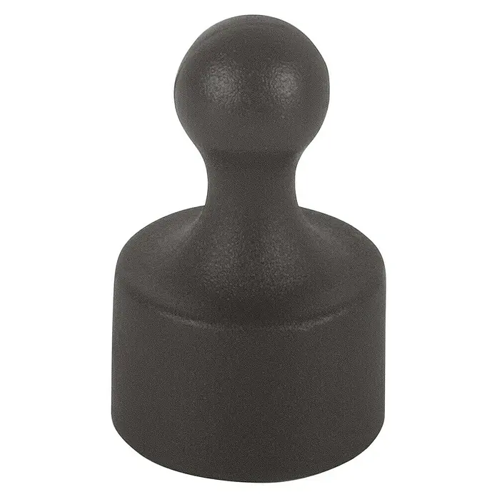Fix-o-moll Magnet Kegel Neodym - Durchmesser: 12 mm, Höhe: 20 mm - Vorderansicht