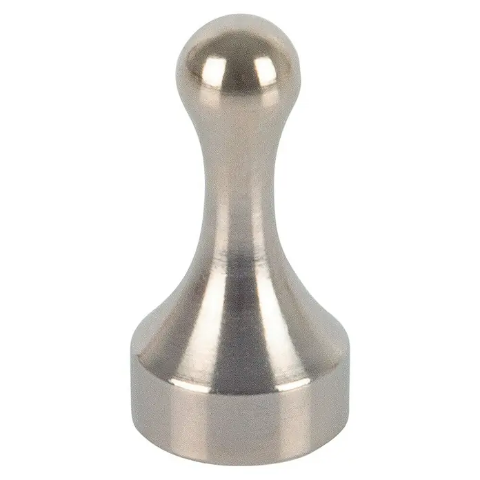 Fix-o-moll Magnet Kegel Neodym - Durchmesser: 8 mm, Höhe: 16 mm - Vorderansicht