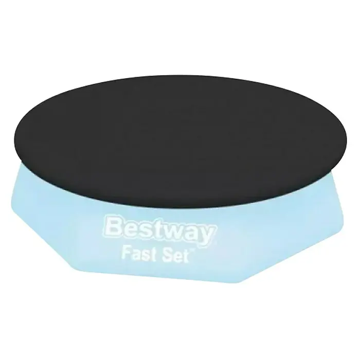 Bestway Allseason afdekzeil, rond - Diameter: 244 cm, Vinyl - Vooraanzicht