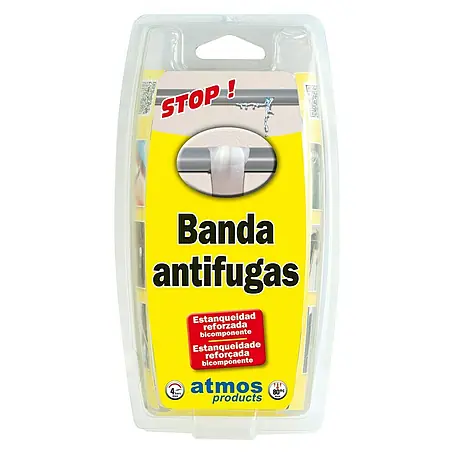 Atmos  Cinta de reparación antifugas reforzada