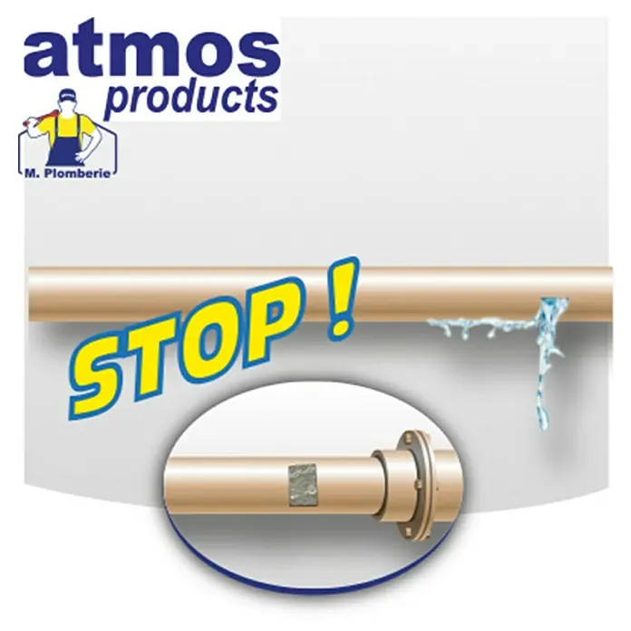Atmos Parche antifuga Atmosextrem - 5 x 8 cm