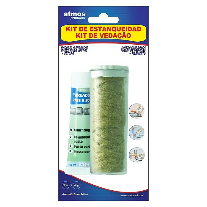Atmos Junta de estanqueidad Kit - 2 piezas - Vista frontal