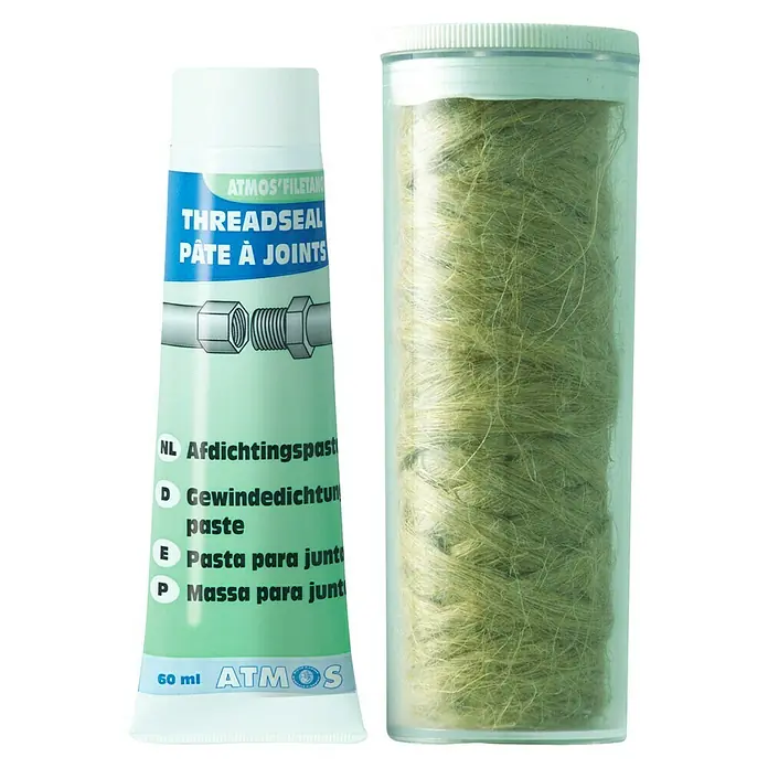Atmos Junta de estanqueidad Kit - 2 piezas - Vista frontal