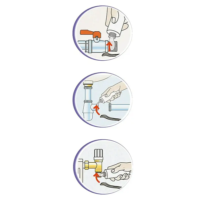 Atmos Junta de estanqueidad Kit - 2 piezas