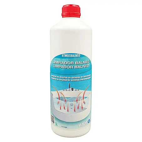 Atmos  Limpiador sistema piscina hidromasaje Atmosbalneo