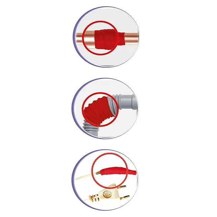 Atmos Cinta reparadora Extreme Tape - 25 mm x 3 m, Rojo