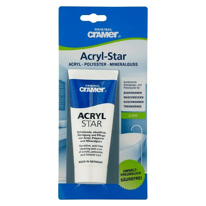 Politur- & Reinigungspaste Acryl-Star - 100 ml - Vorderansicht
