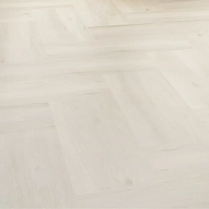 Pavimento cerámico Atelier - 23,5 x 66,2 cm, Blanco, Estilo madera - Primer plano