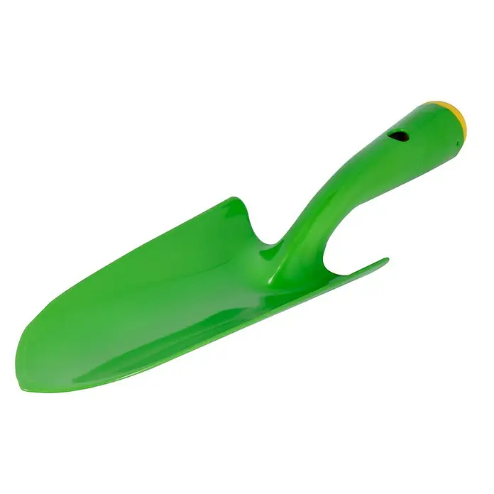 Hand-Blumenkelle - Grün - Diagonale Ansicht
