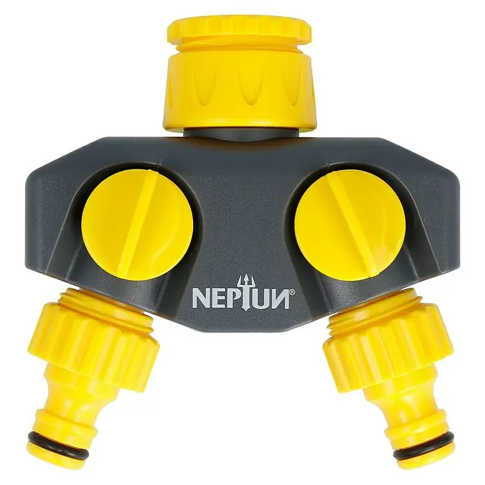 Neptun Profi-2-Wege-Ventil - ¾″ - Draufsicht