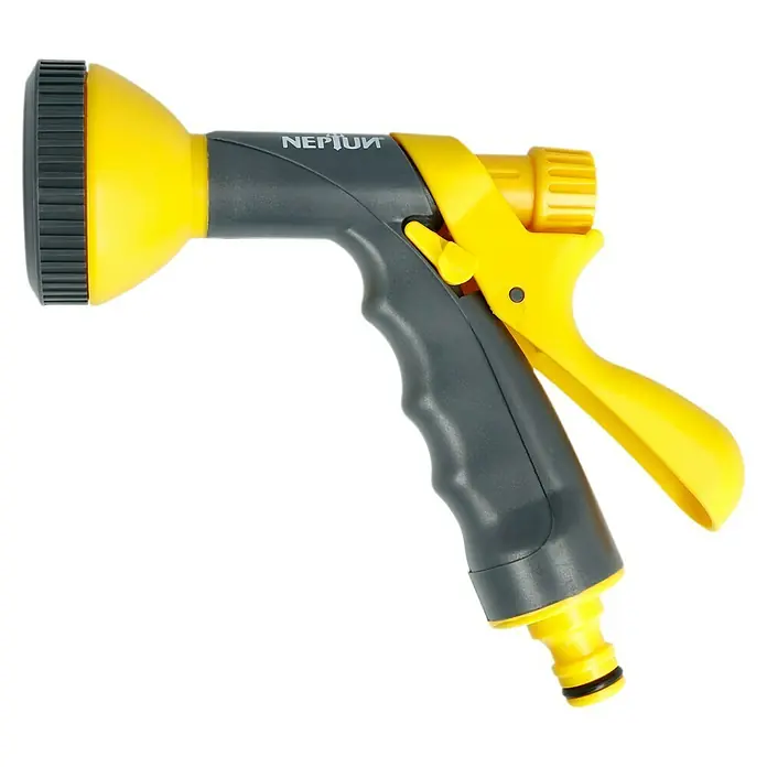 Neptun Standard Pistolenbrause - Anzahl Sprühformen: 1 - Draufsicht