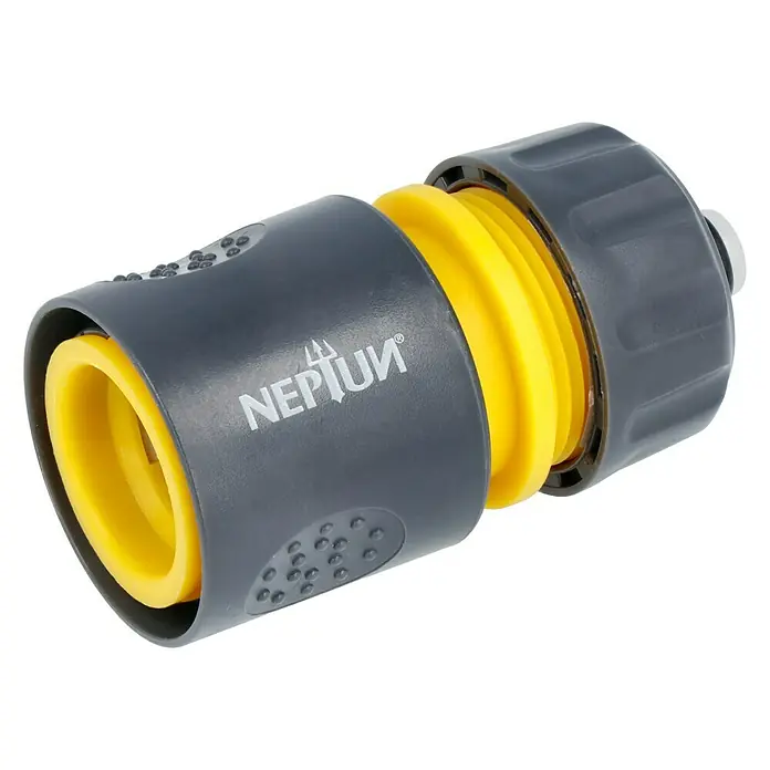 Neptun Brausen-Set - 4 -tlg. - Diagonale Ansicht