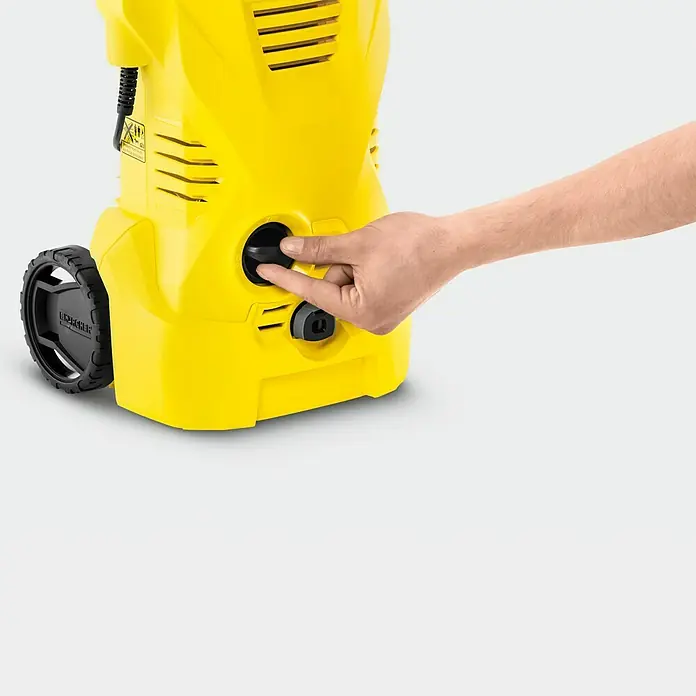 Kärcher Hogedrukreiniger K2 - 1.400 W, Max. druk: 110 bar, Waterdoorvoer: 360 l/u - Toepassingsvoorbeeld