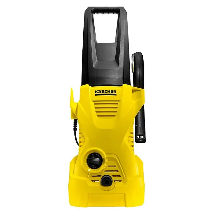 Kärcher Hogedrukreiniger K2 - 1.400 W, Max. druk: 110 bar, Waterdoorvoer: 360 l/u - Vooraanzicht