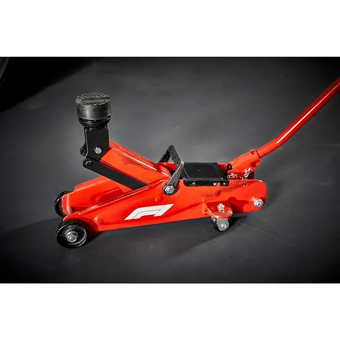 Formula 1® Hydraulischer Rangierwagenheber FJ200 - Hubhöhe: 135 mm - 342 mm - Stimmungsaufnahme