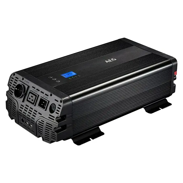 AEG Spannungswandler Sinus - 3.000 W - Diagonale Ansicht