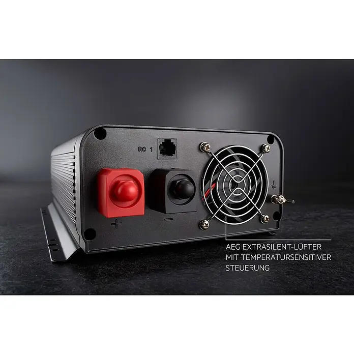 AEG Spannungswandler Sinus - 3.000 W - Stimmungsaufnahme