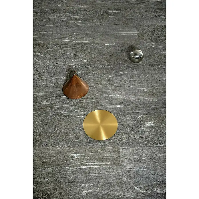 Marazzi Feinsteinzeugfliese Davos - 30 x 60 cm, Anthrazit, Matt - Detailaufnahme