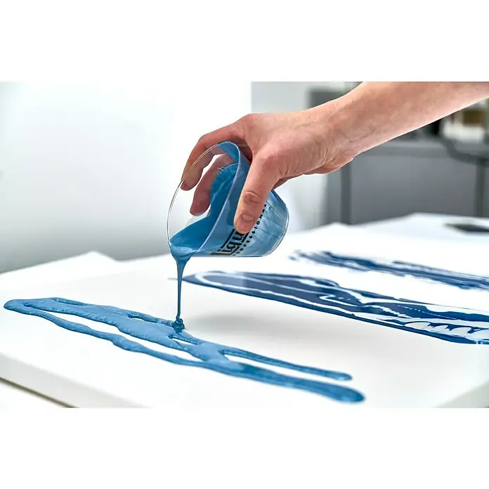 Liquitex Professional Gießmedium Gloss - 473 ml, Transparent - Stimmungsaufnahme