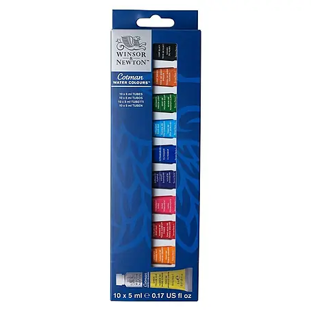 Winsor & Newton Cotman Aquarellfarben-Set