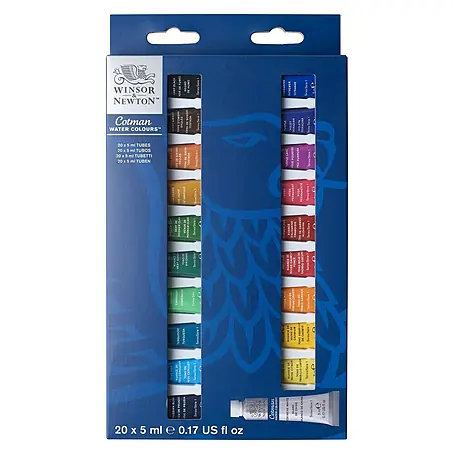 Winsor & Newton Cotman Aquarellfarben-Set