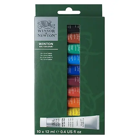 Winsor & Newton Winton Ölfarben-Set