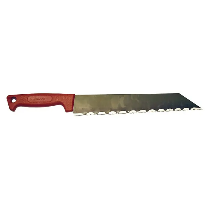 Morakniv Messer Insulation - Klingenlänge: 350 mm, Klingenbreite: 48 mm, Art Klinge: Gezahnte Schneide - Rechte Seitenansicht