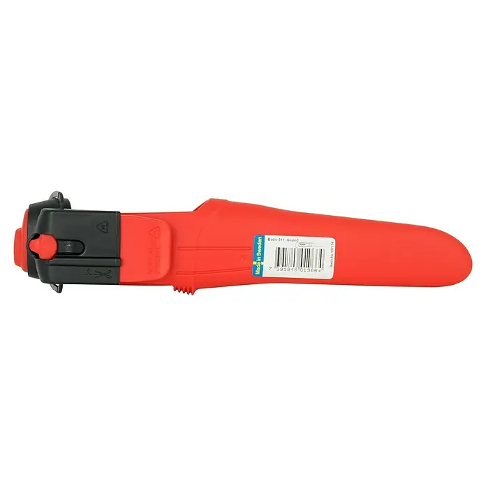 Morakniv Universalmesser Basic 511 - Klingenlänge: 91 mm - Rückansicht