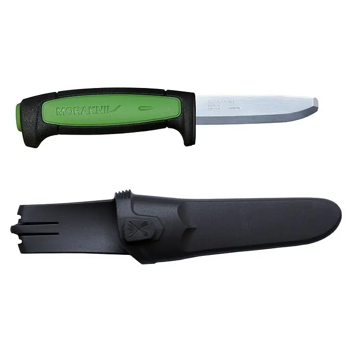 Morakniv Schnitzmesser Pro Safe - Klingenlänge: 82 mm - Ansicht von oben