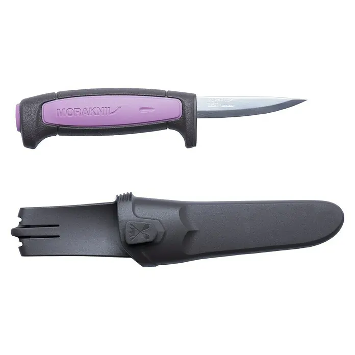 Morakniv Messer Pro Precision - Klingenlänge: 75 mm, Klingenstärke: 2 mm, Net Weight (SAP): 100 g - Ansicht von oben