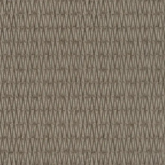 Rasch Factory 4 Vliestapete Rauten-Allover - Bronze, Grafisch, 10,05 x 0,53 m - Detailaufnahme