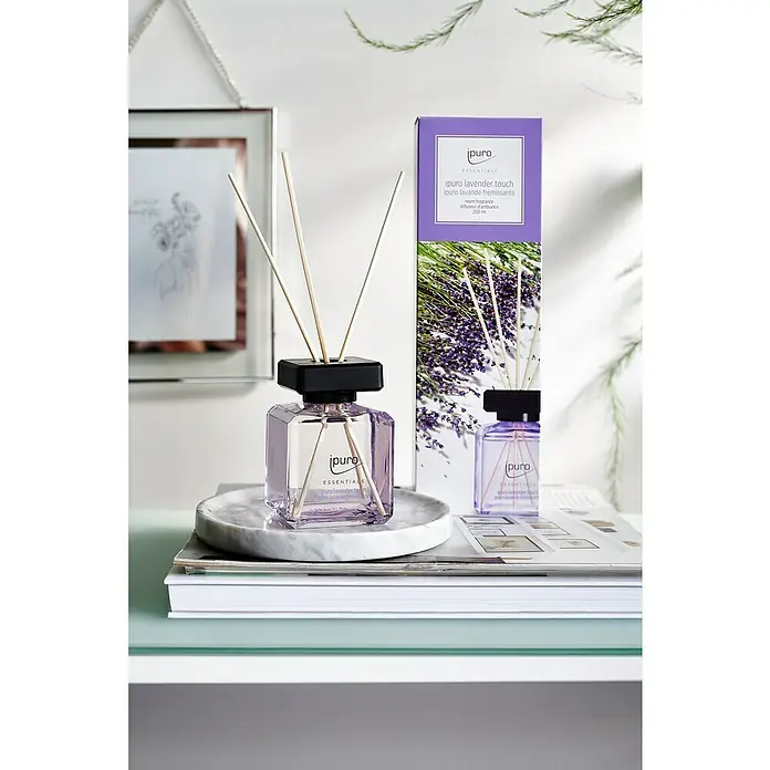 Ipuro Essentials Raumduft - Lavender Touch, 200 ml - Stimmungsaufnahme