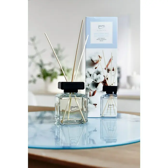 Ipuro Essentials Raumduft - Cotton Fields, 200 ml - Stimmungsaufnahme