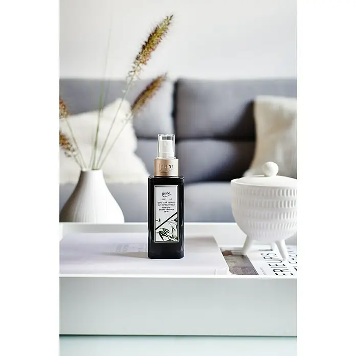 Ipuro Essentials Raumspray - Black Bamboo, 120 ml - Stimmungsaufnahme