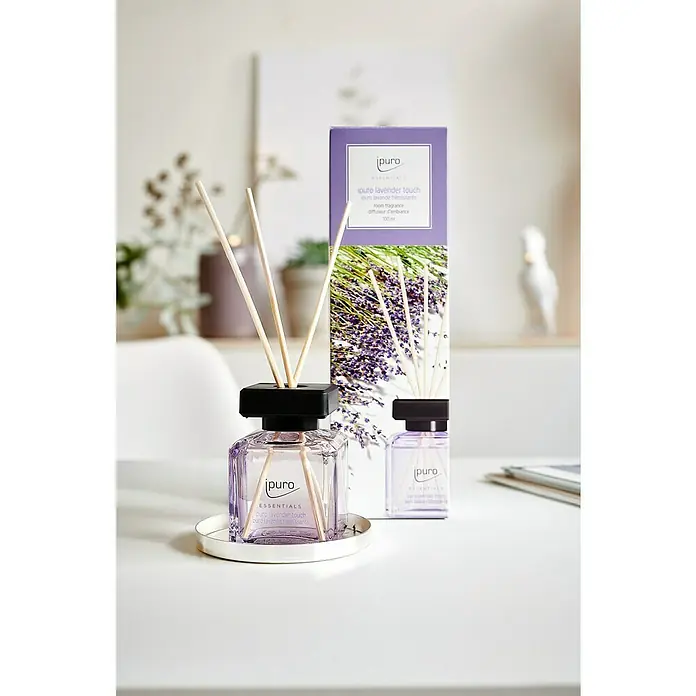Ipuro Essentials Raumduft - Lavender Touch, 100 ml - Stimmungsaufnahme