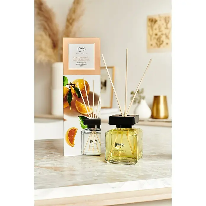 Ipuro Essentials Raumduft - Orange Sky, 200 ml - Stimmungsaufnahme