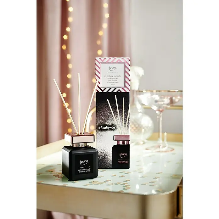 Ipuro Essentials Raumduft - Time to party, 100 ml - Stimmungsaufnahme