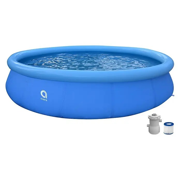 Piscina Easy set - Ø x Al: 240 x 63 cm, 2.074 l, Azul - Vista frontal
