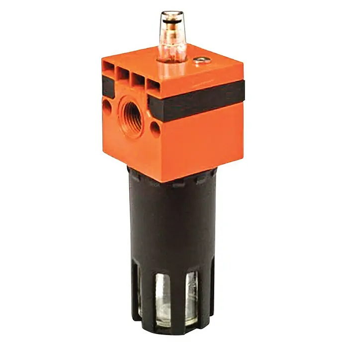 MPC Filtro de aceite - ½″, Apto para: Equipos de aire comprimido - Vista frontal